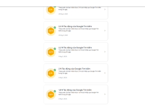 Dự án LifeVista Thành tích của LifeVista đạt được trong tháng 3